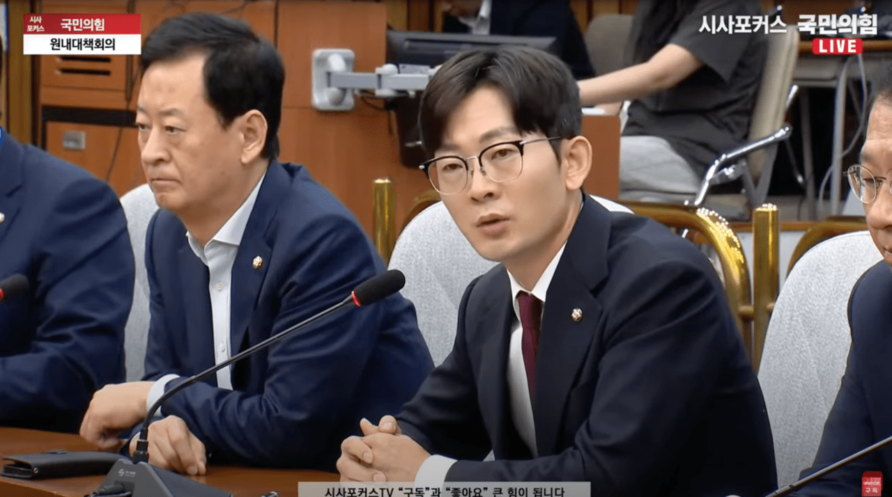 박충권 의원 “이재명 정부, 취임 두 달만에 북한에 속옷까지 벗어줬다” 직격